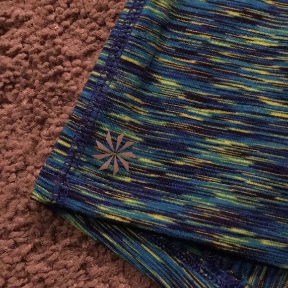 Athleta Mendoza Space Dye Pullover - Picture 4 of 7